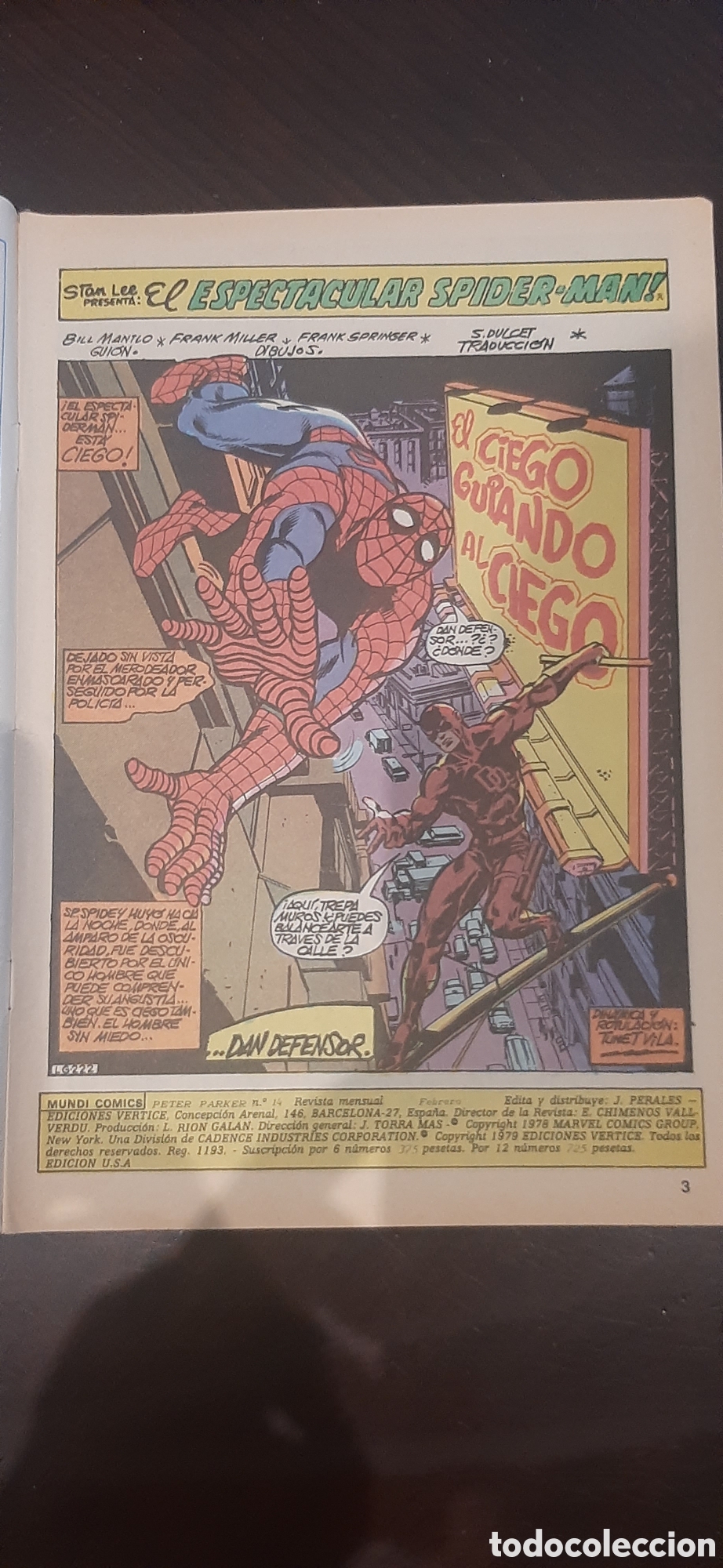 C&oacute;mics: Comic Peter Parker Spiderman V1 N&deg; 14 - Foto 2