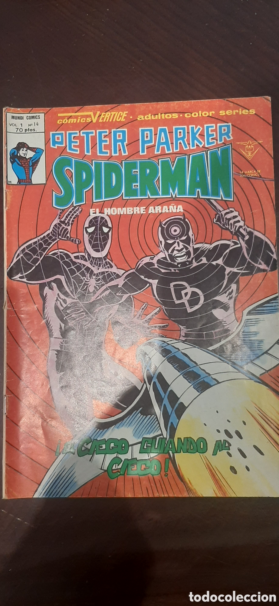 C&oacute;mics: Comic Peter Parker Spiderman V1 N&deg; 14