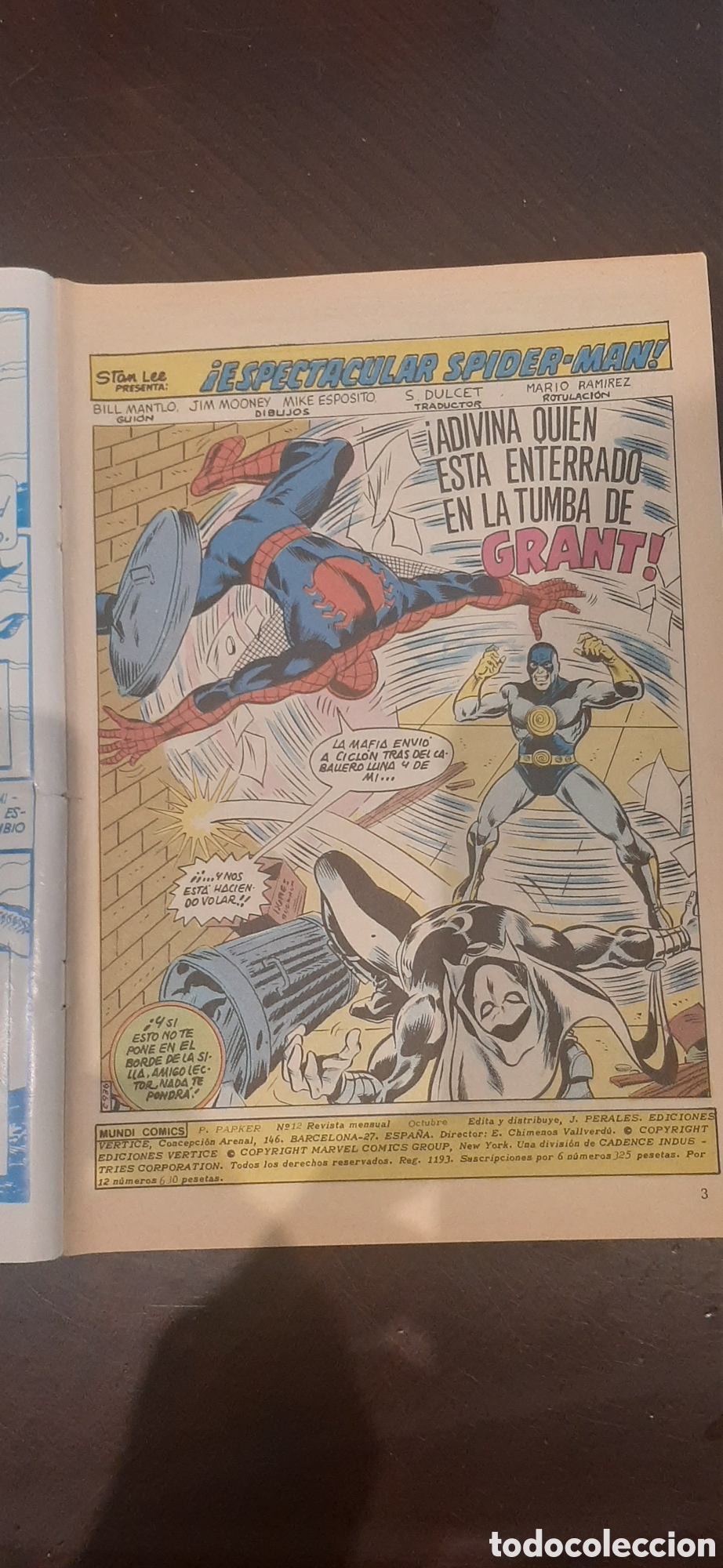 C&oacute;mics: Comic Peter Parker Spiderman V1 N&deg; 12 - Foto 2