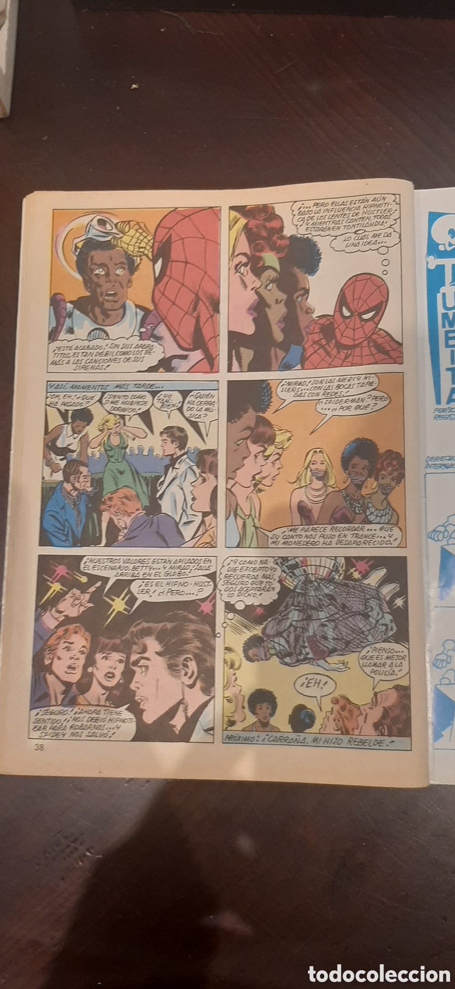 C&oacute;mics: Comic Peter Parker Spiderman V1 N&deg; 12 - Foto 3