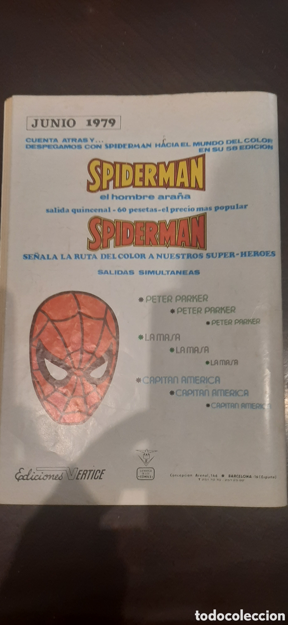 C&oacute;mics: Comic Peter Parker Spiderman V1 N&deg; 12 - Foto 4