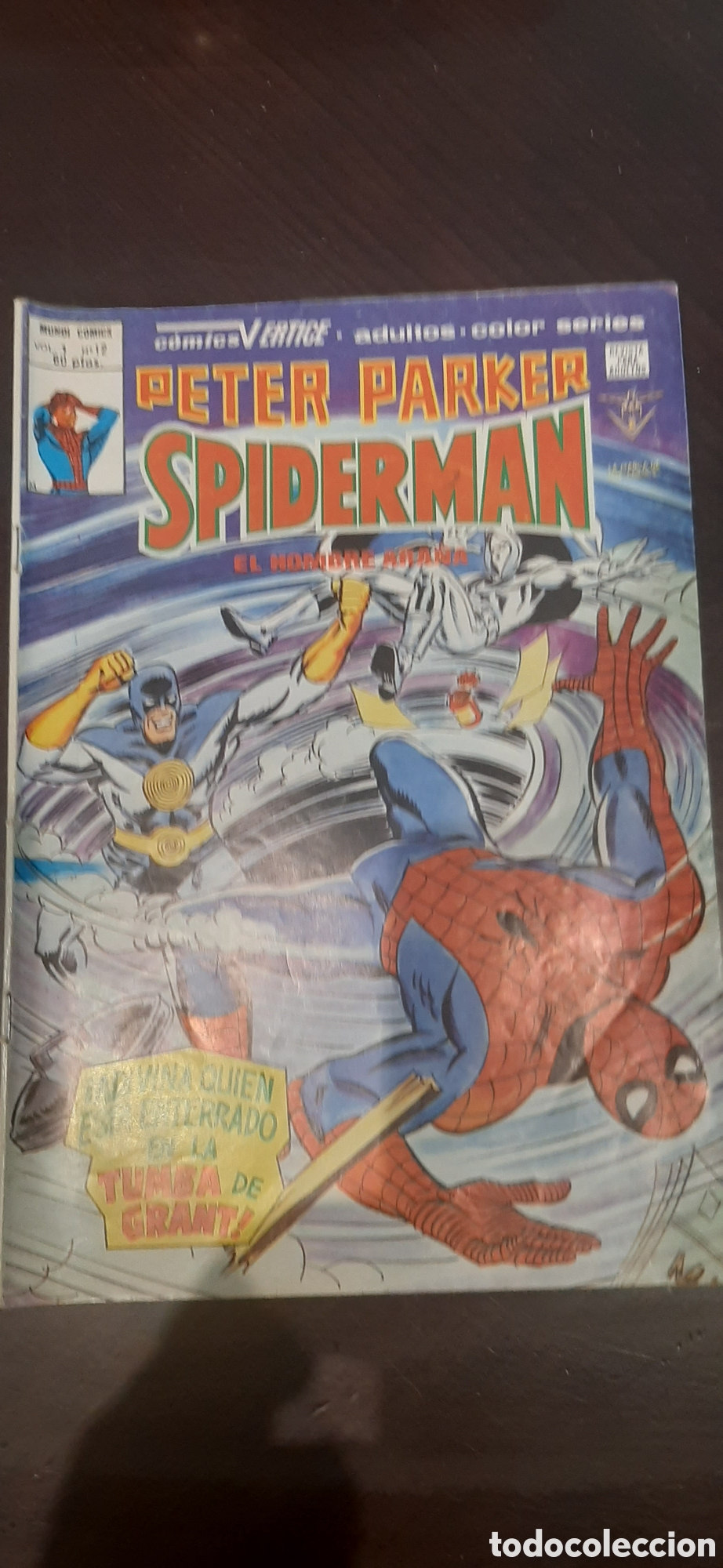 C&oacute;mics: Comic Peter Parker Spiderman V1 N&deg; 12