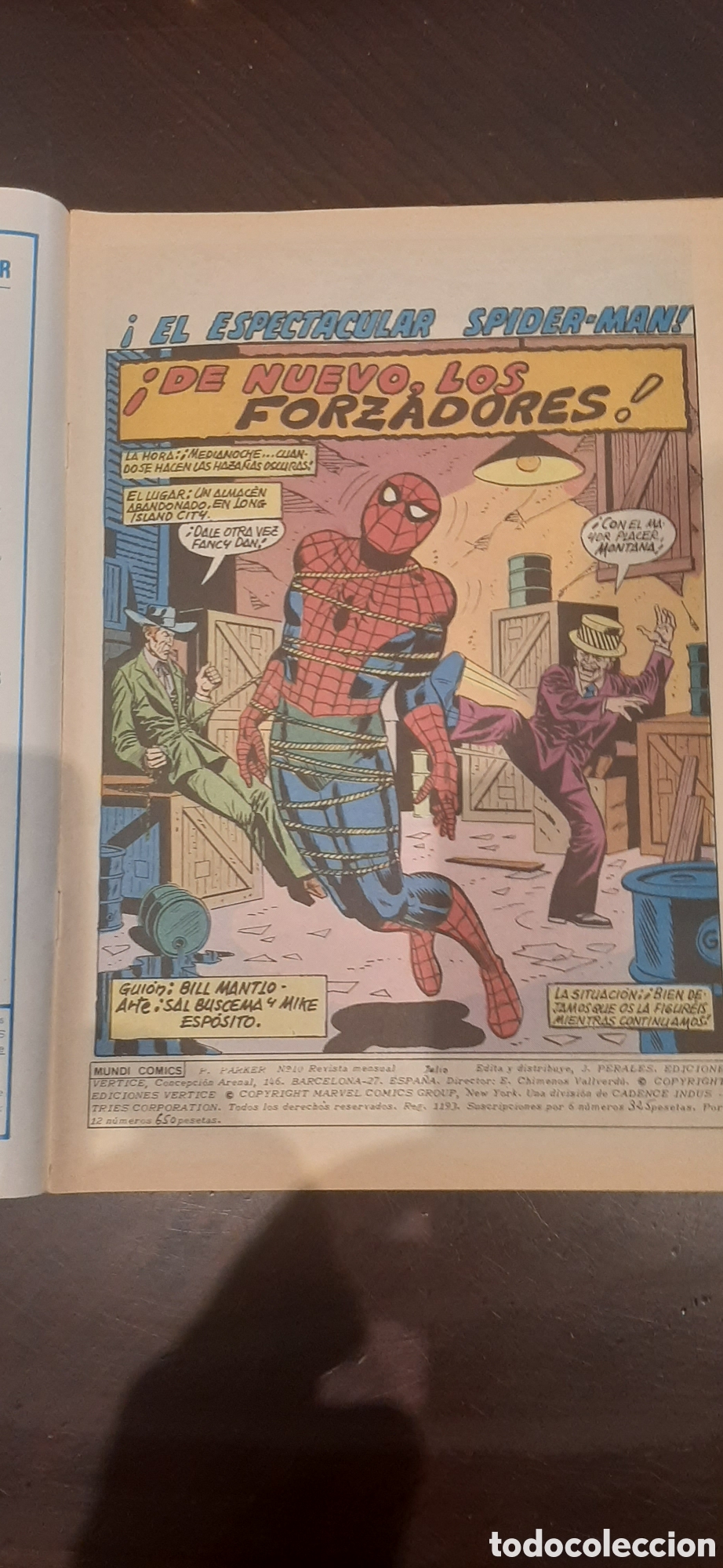 C&oacute;mics: Comic Peter Parker Spiderman V1 N&deg; 10 - Foto 2