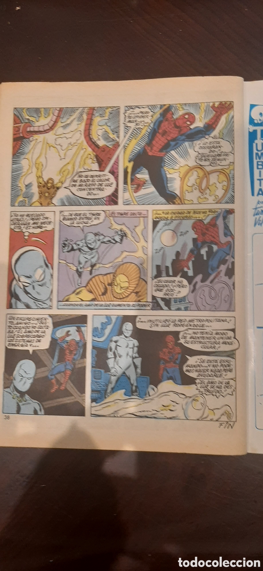 C&oacute;mics: Comic Peter Parker Spiderman V1 N&deg; 10 - Foto 3