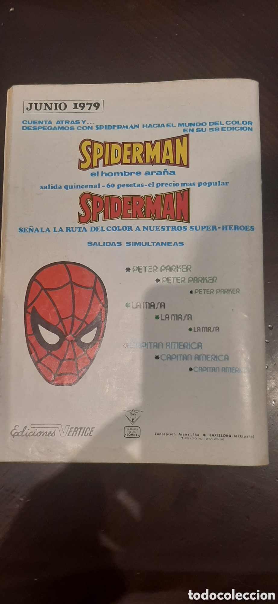 C&oacute;mics: Comic Peter Parker Spiderman V1 N&deg; 10 - Foto 4