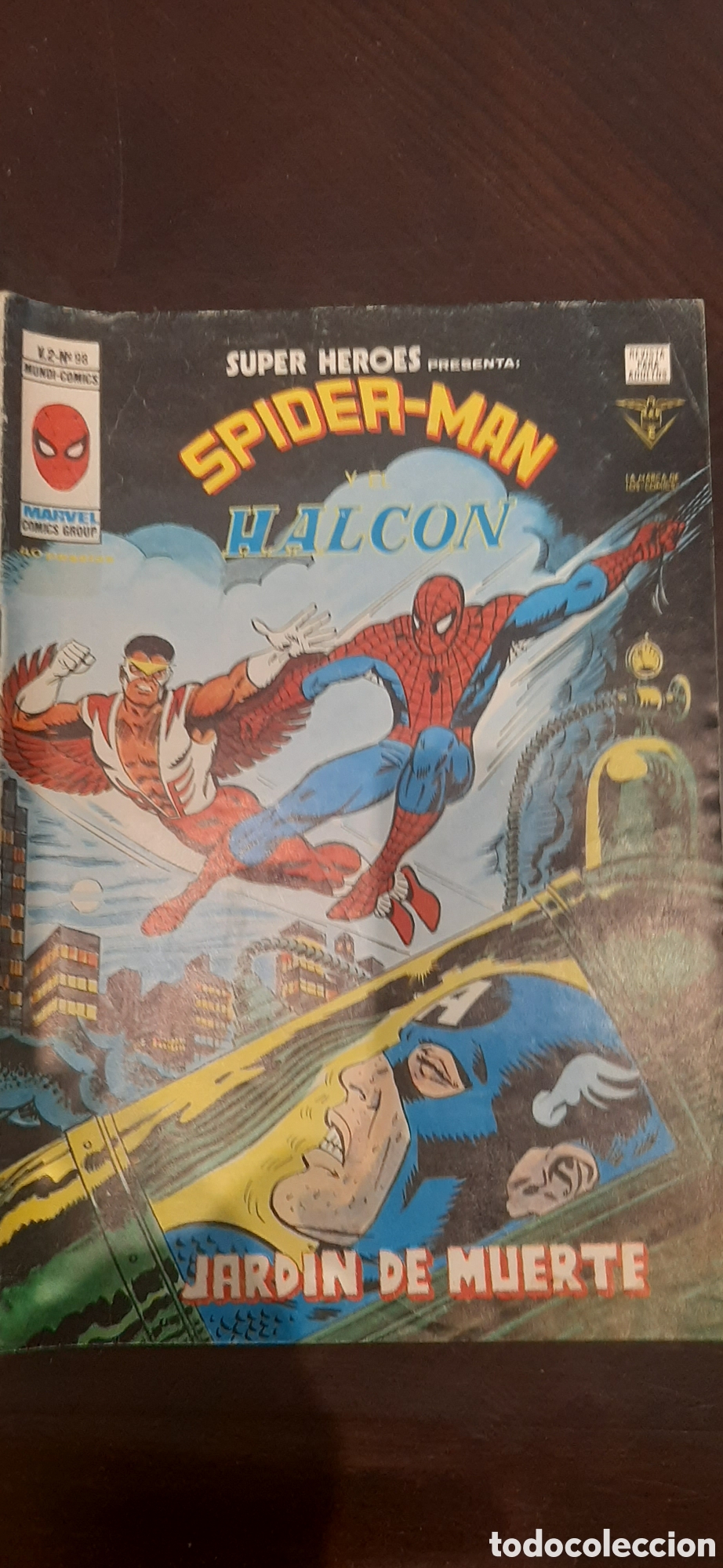 C&oacute;mics: Comic S&uacute;per H&eacute;roes V 2 N &deg; 98.