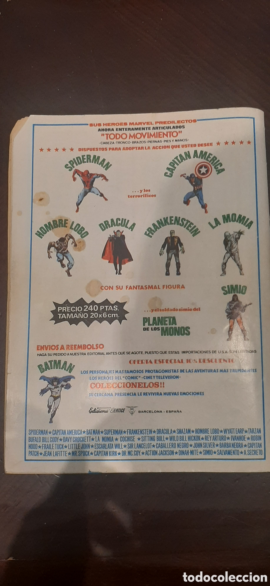 C&oacute;mics: Comic S&uacute;per H&eacute;roes V 2 N &deg; 33 - Foto 4