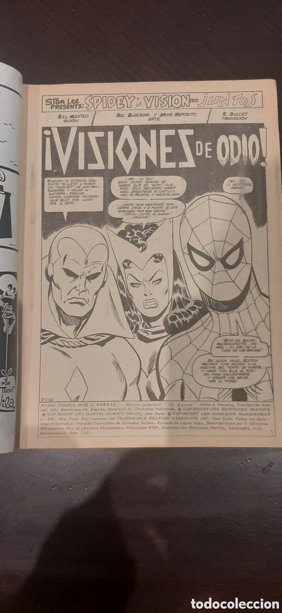 C&oacute;mics: Comic S&uacute;per H&eacute;roes V 2 N&deg; 48 - Foto 2