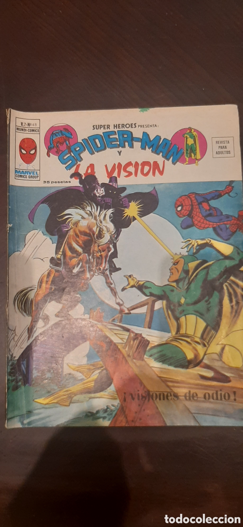 C&oacute;mics: Comic S&uacute;per H&eacute;roes V 2 N&deg; 48