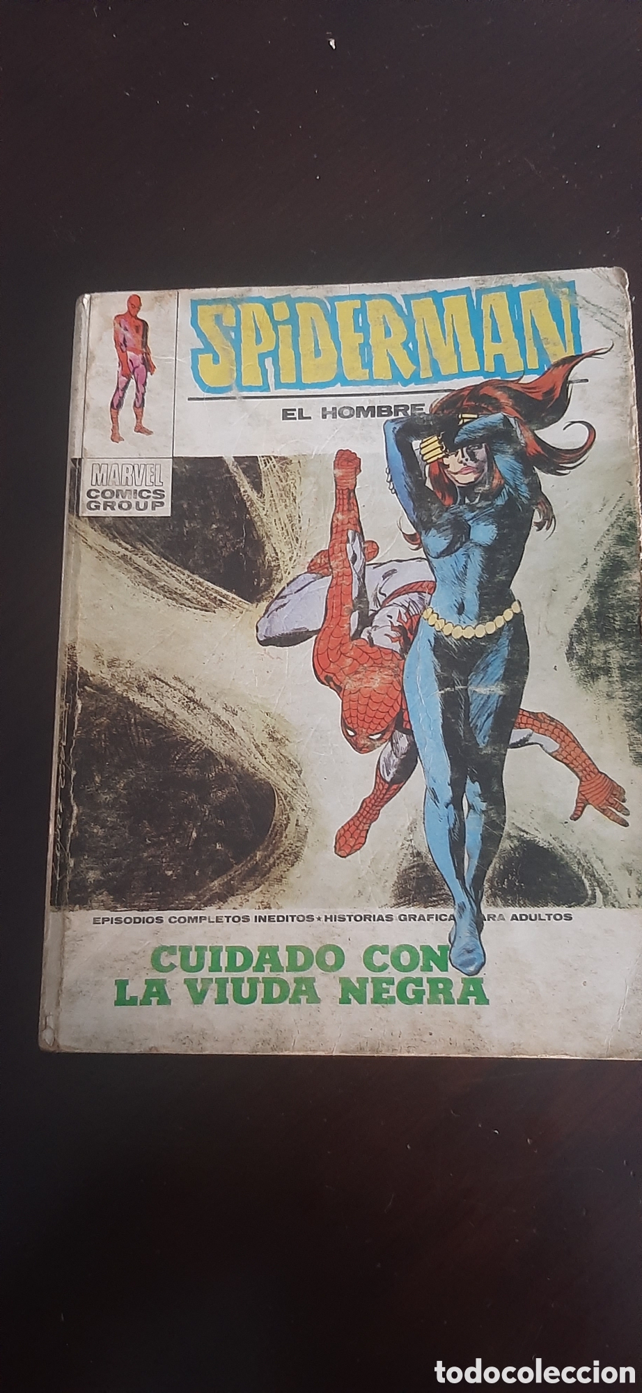 C&oacute;mics: Comic Spiderman 37 Vertice V1 - Foto 1