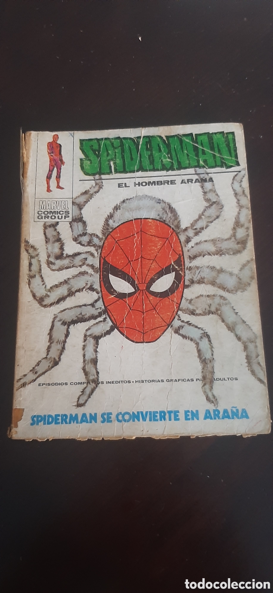 C&oacute;mics: Comic Spiderman 44 de Vertice V1