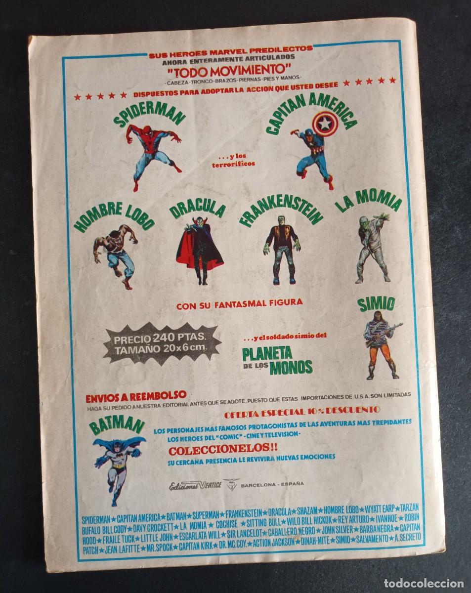 C&oacute;mics: Superh&eacute;roes presenta vol. 2 n. 39. Pantera Negra. V&eacute;rtice - Foto 4