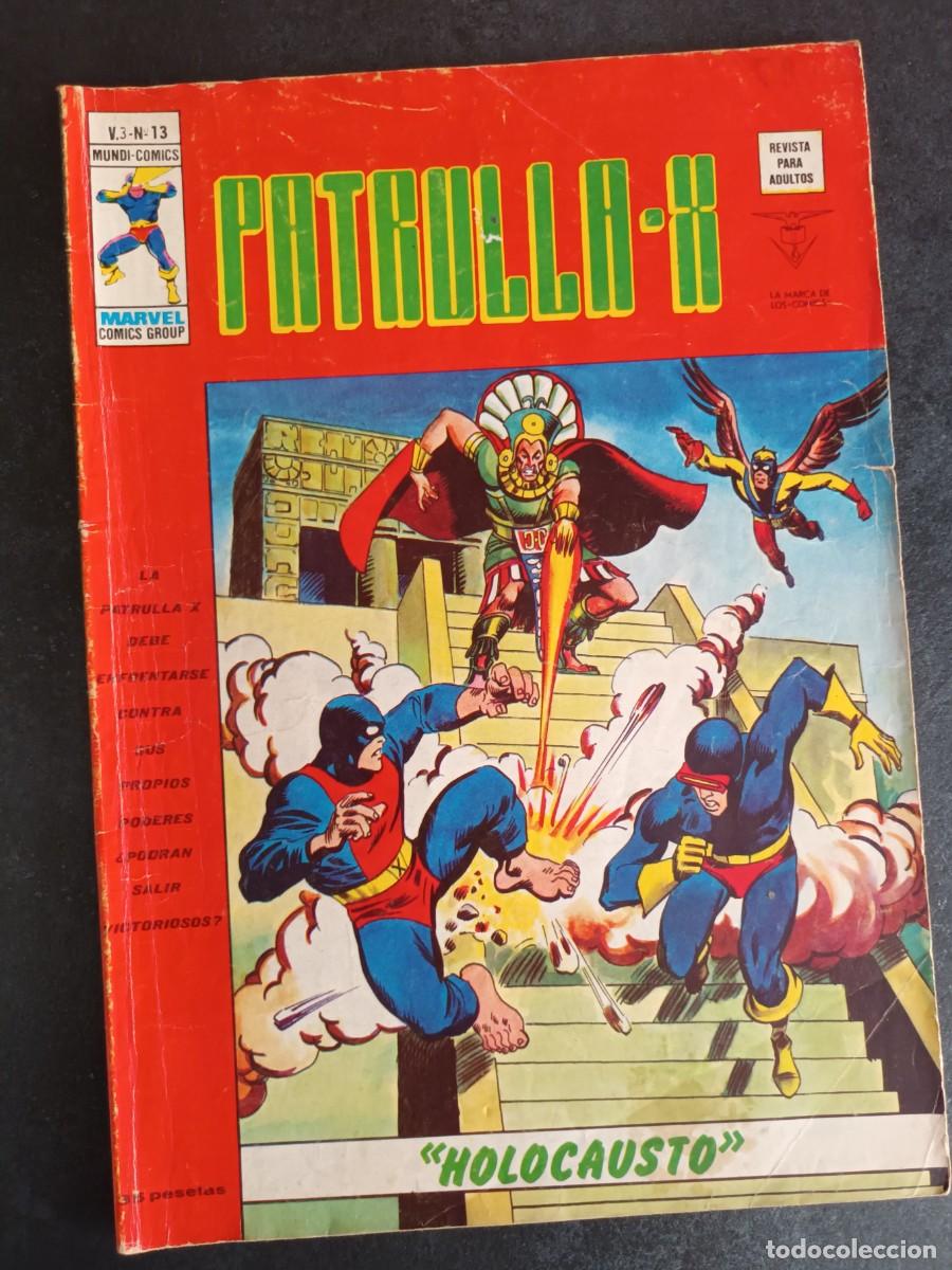 C&oacute;mics: Patrulla-X, comic de V&eacute;rtice