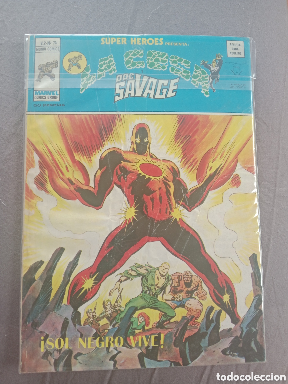 C&oacute;mics: Super h&eacute;roes v.2 n&deg;74 - Foto 1