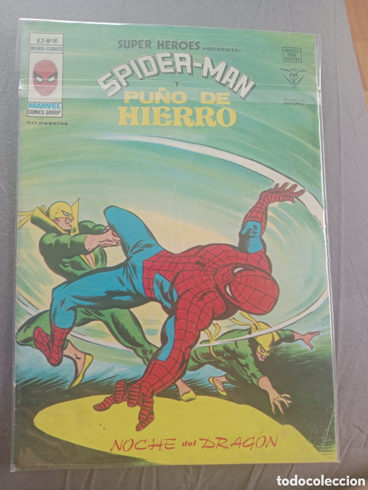 Fumetti: Super h&eacute;roes v.2 n&deg;90