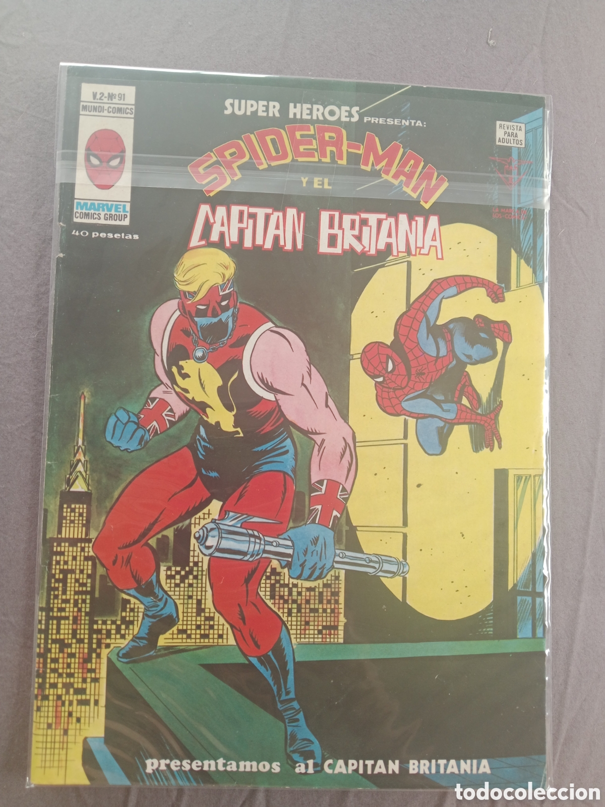 Fumetti: Super h&eacute;roes v 2 n&deg;91