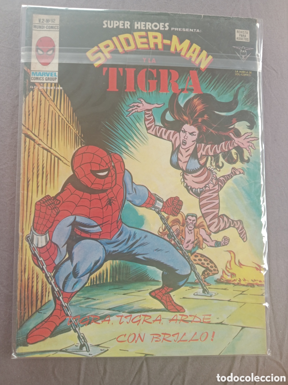 C&oacute;mics: Super h&eacute;roes v.2 n&deg;92 - Foto 1