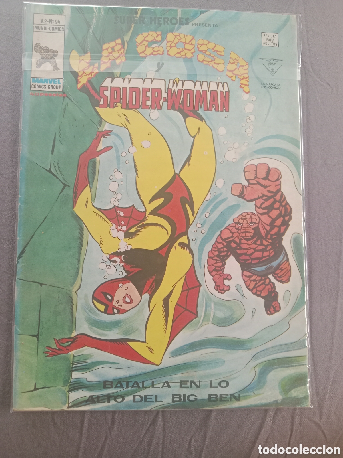 C&oacute;mics: Super h&eacute;roes v.2 n&deg;94 - Foto 1