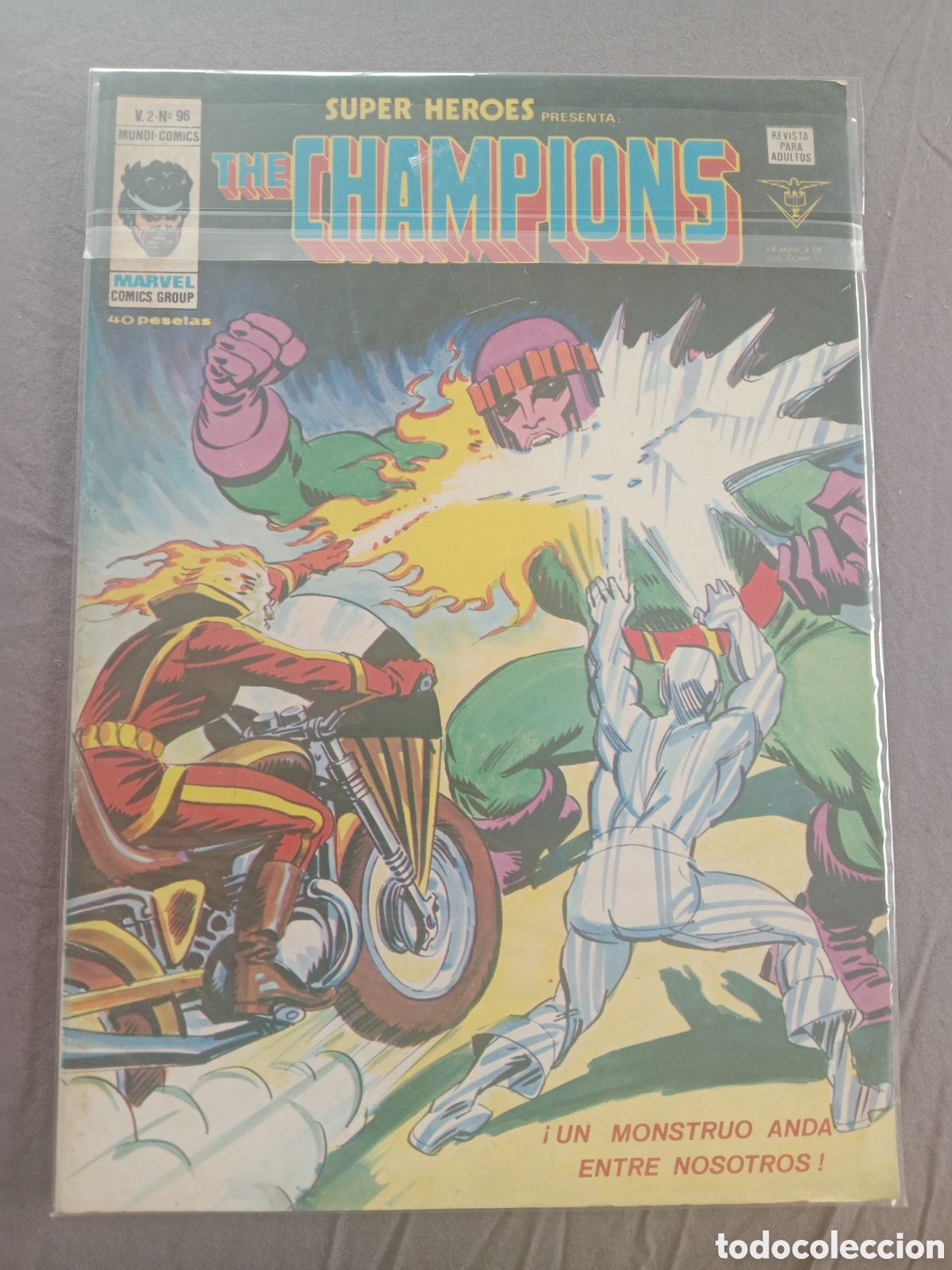 Fumetti: Super h&eacute;roes v 2 n&deg;96