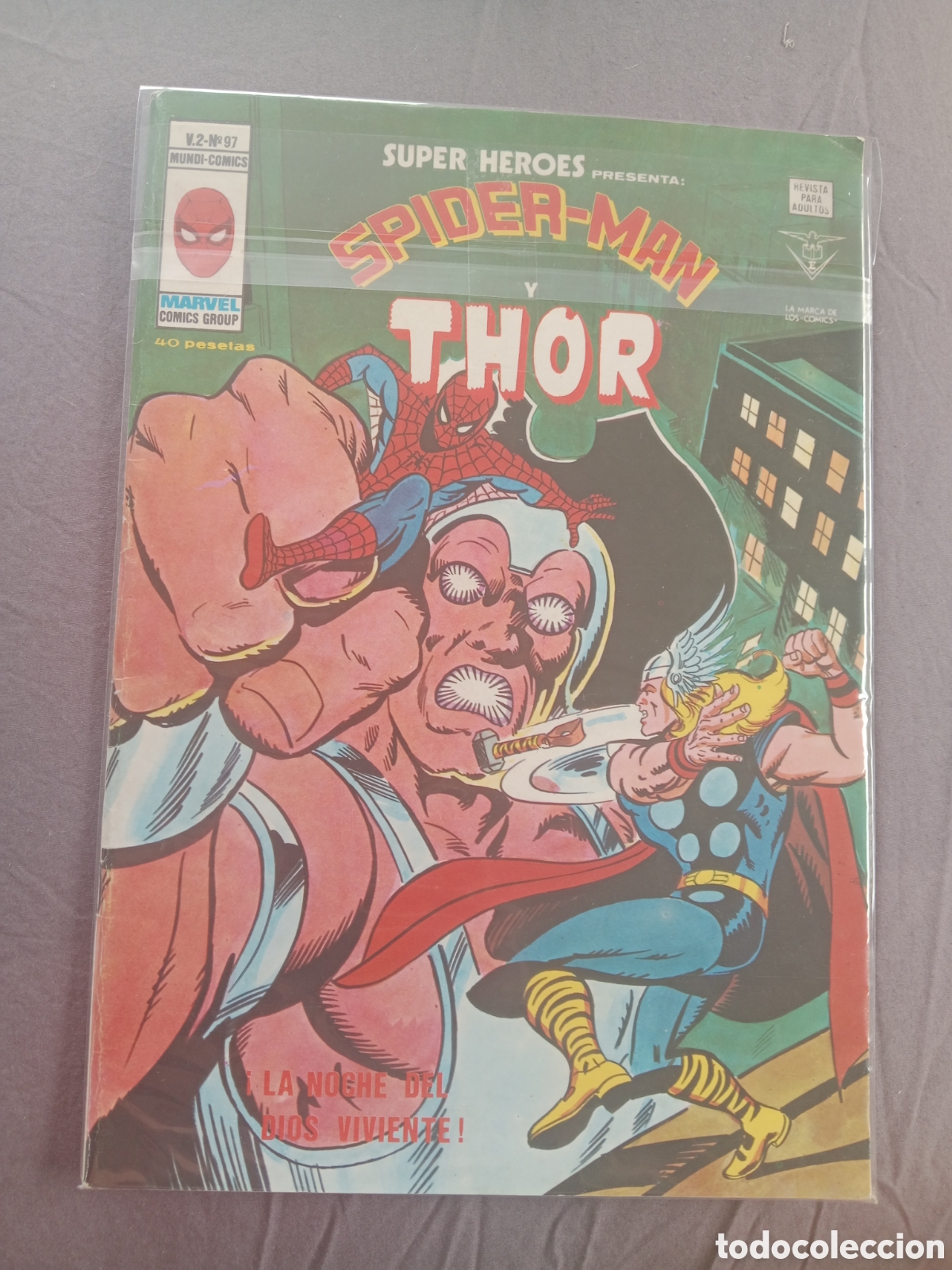 Fumetti: Super h&eacute;roes v 2 n&deg;97