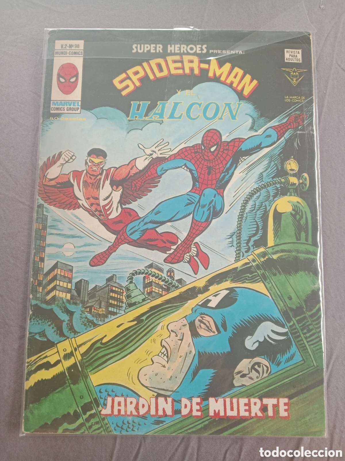 C&oacute;mics: Super h&eacute;roes v.2 n&deg;98 - Foto 1