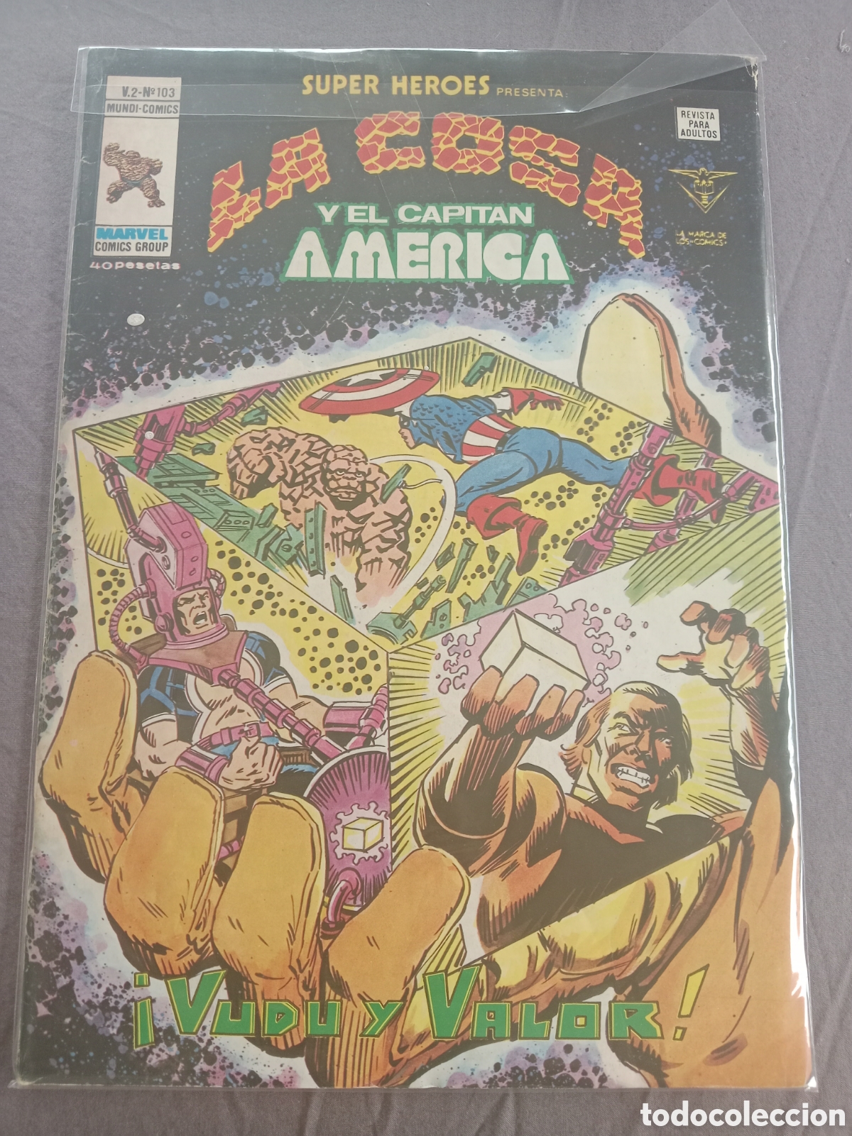 C&oacute;mics: Super h&eacute;roes v 2 n&deg;103