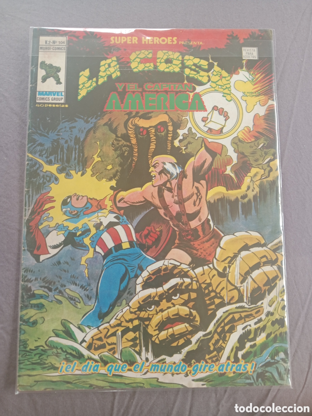 C&oacute;mics: Super h&eacute;roes v.2 n&deg;104 - Foto 1