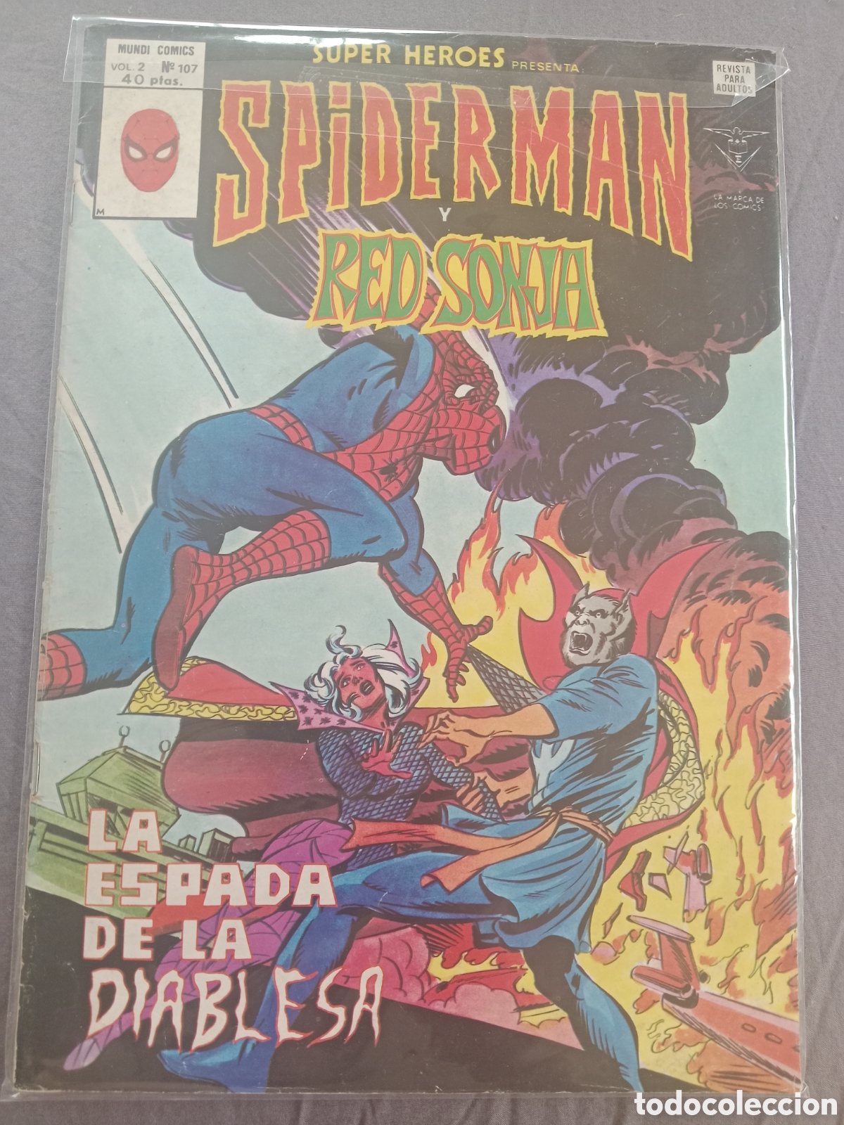 C&oacute;mics: Super h&eacute;roes v.2 n&deg;107