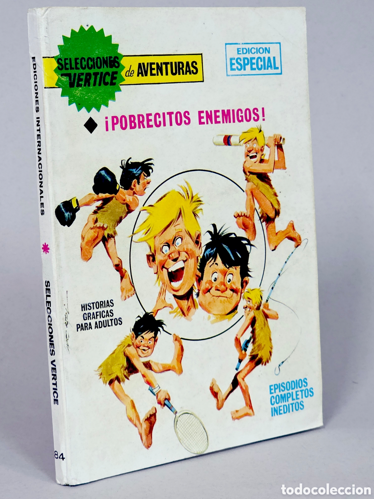C&oacute;mics: C&Oacute;MIC SELECCIONES VERTICE 84 POBRECITOS ENEMIGOS TACO EDICIONES INTERNACIONALES MUY BUEN ESTADO