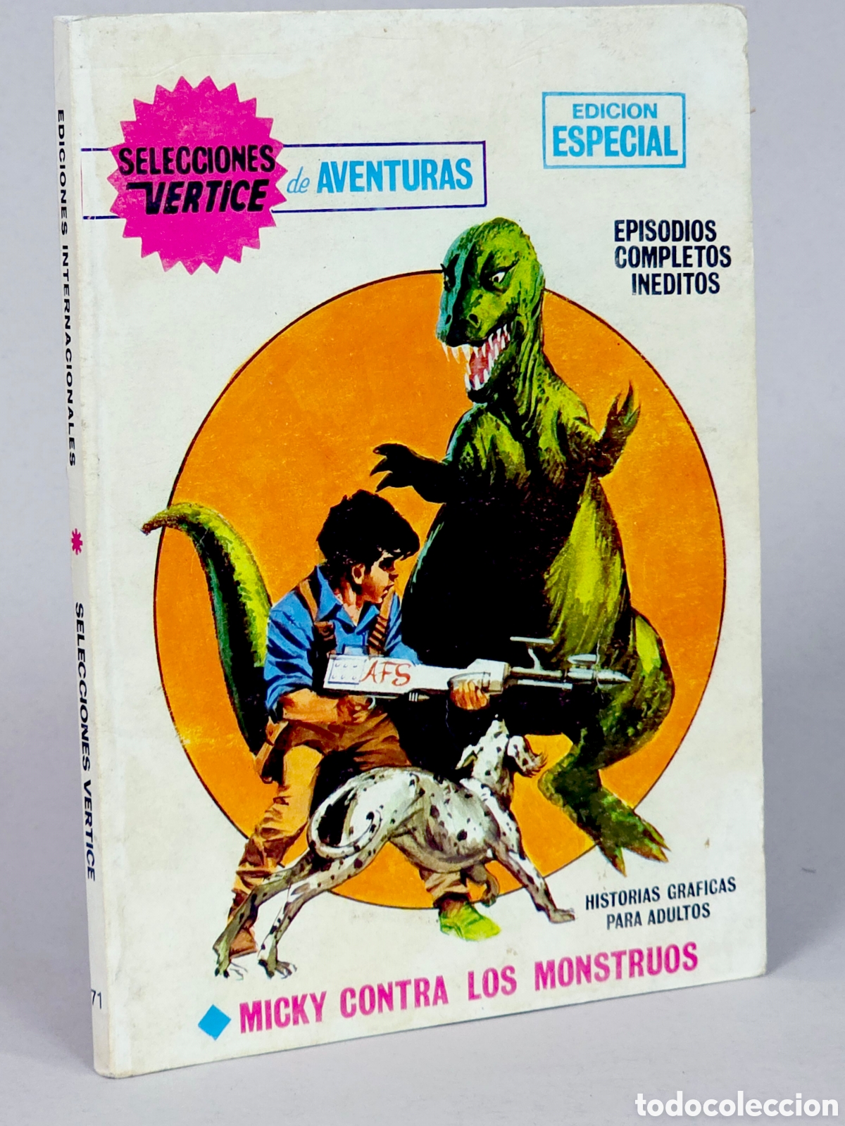 C&oacute;mics: C&Oacute;MIC SELECCIONES VERTICE 71 MICKI CONTRA LOS MONSTRUOSTACO MUY BUEN ESTADO