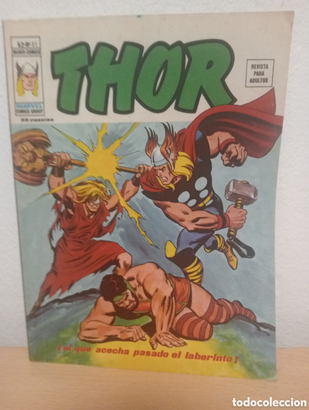 Comics: Thor vertice v.2 n21 en buen estado