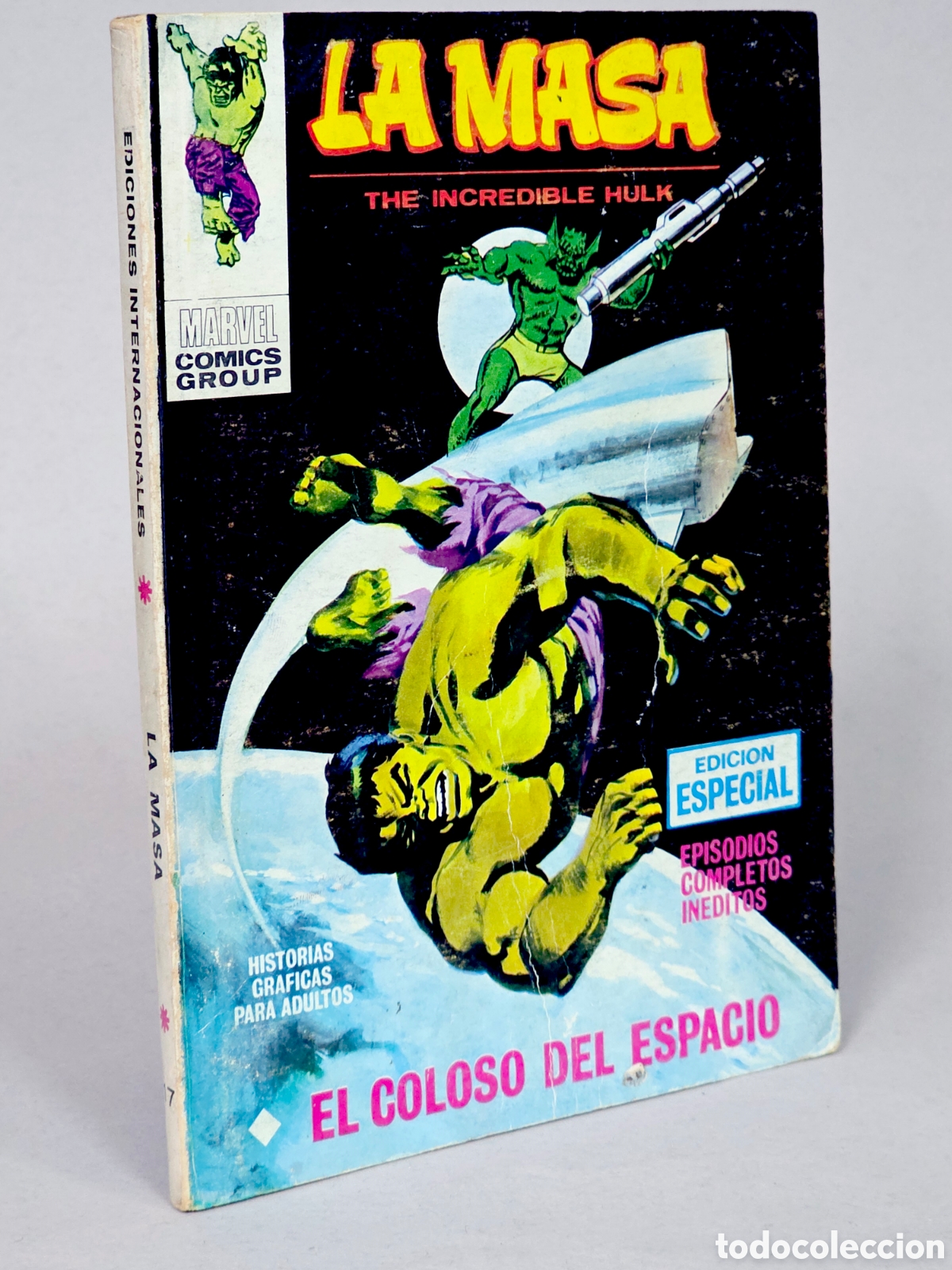 C&oacute;mics: C&Oacute;MIC LA MASA 17 EL COLOSO DEL ESPACIO VOL.1 VERTICE MARVEL TACO VOLUMEN 1 BUEN ESTADO