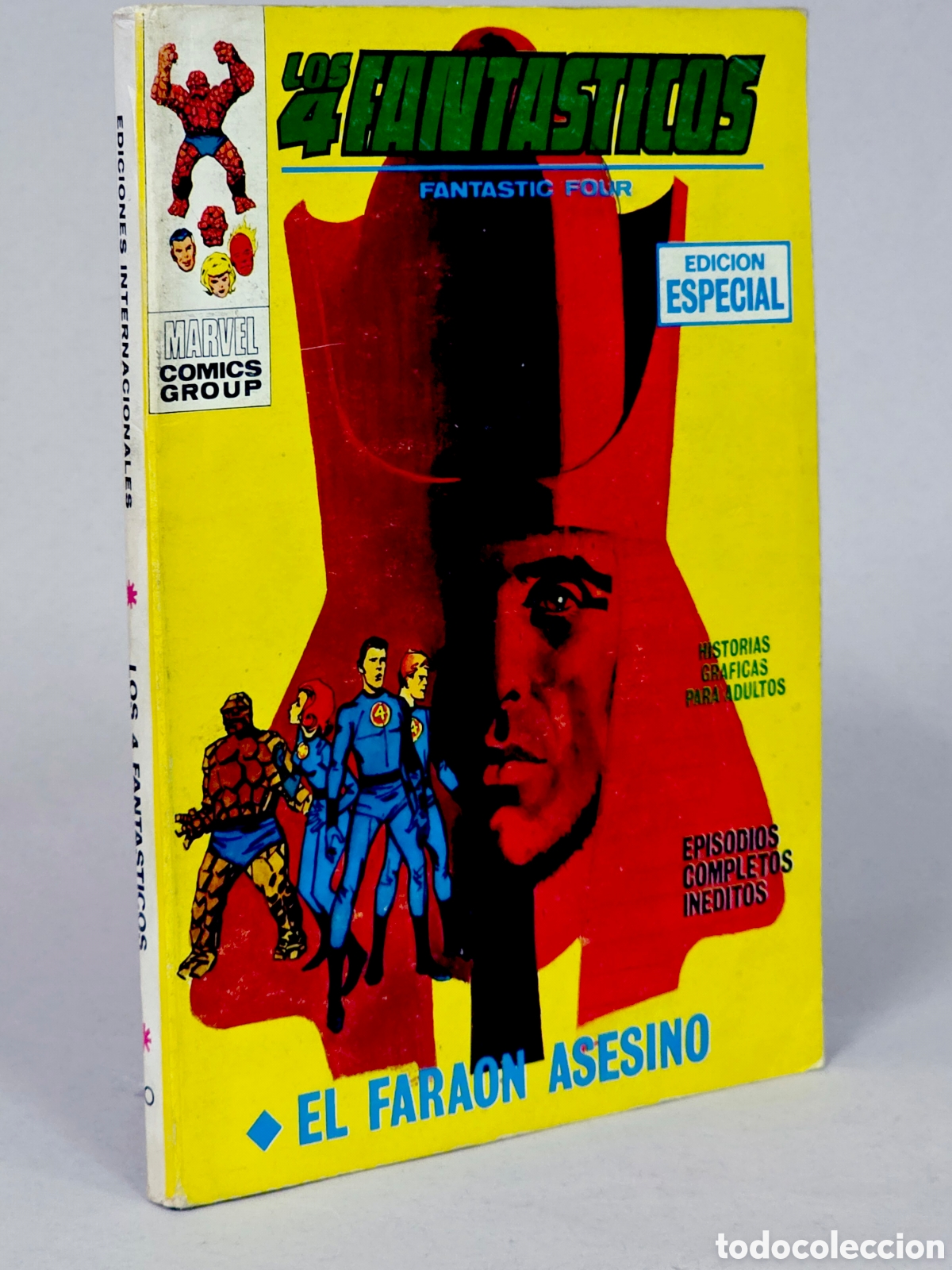 C&oacute;mics: C&Oacute;MIC LOS 4 FANT&Aacute;STICOS 10 EL FARA&Oacute;N ASESINO VOL.1 VERTICE MARVEL TACO VOLUMEN 1 MUY BUEN ESTADO