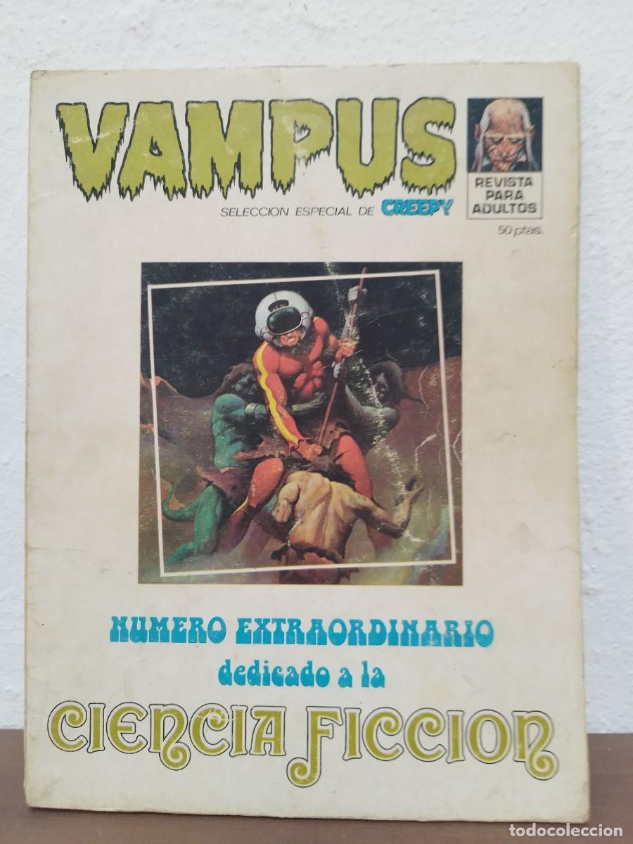 C&oacute;mics: REVISTA VAMPUS EXTRA: CIENCIA FICCI&Oacute;N - SELECCI&Oacute;N CREEPY - EDICIONES VERTICE (FIGUERAS)