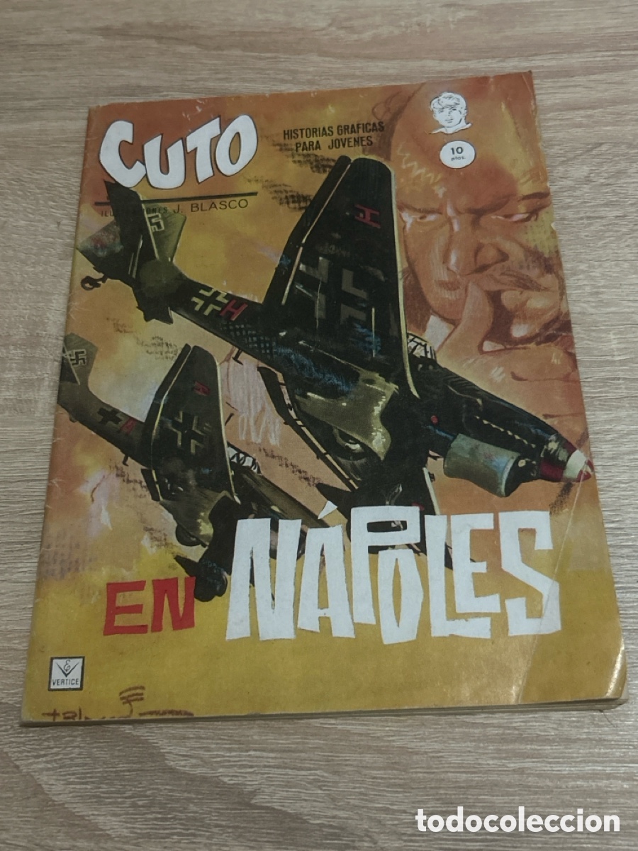 C&oacute;mics: C&oacute;mic Cuto en N&aacute;poles n&uacute;m 8 ediciones v&eacute;rtice