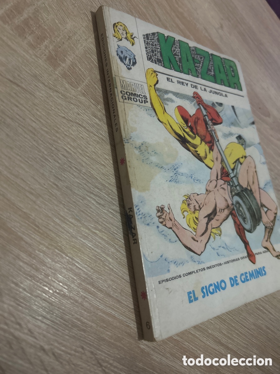 C&oacute;mics: Marvel c&oacute;mic group ka zar el rey de la jungla n&uacute;m 6 - Foto 3