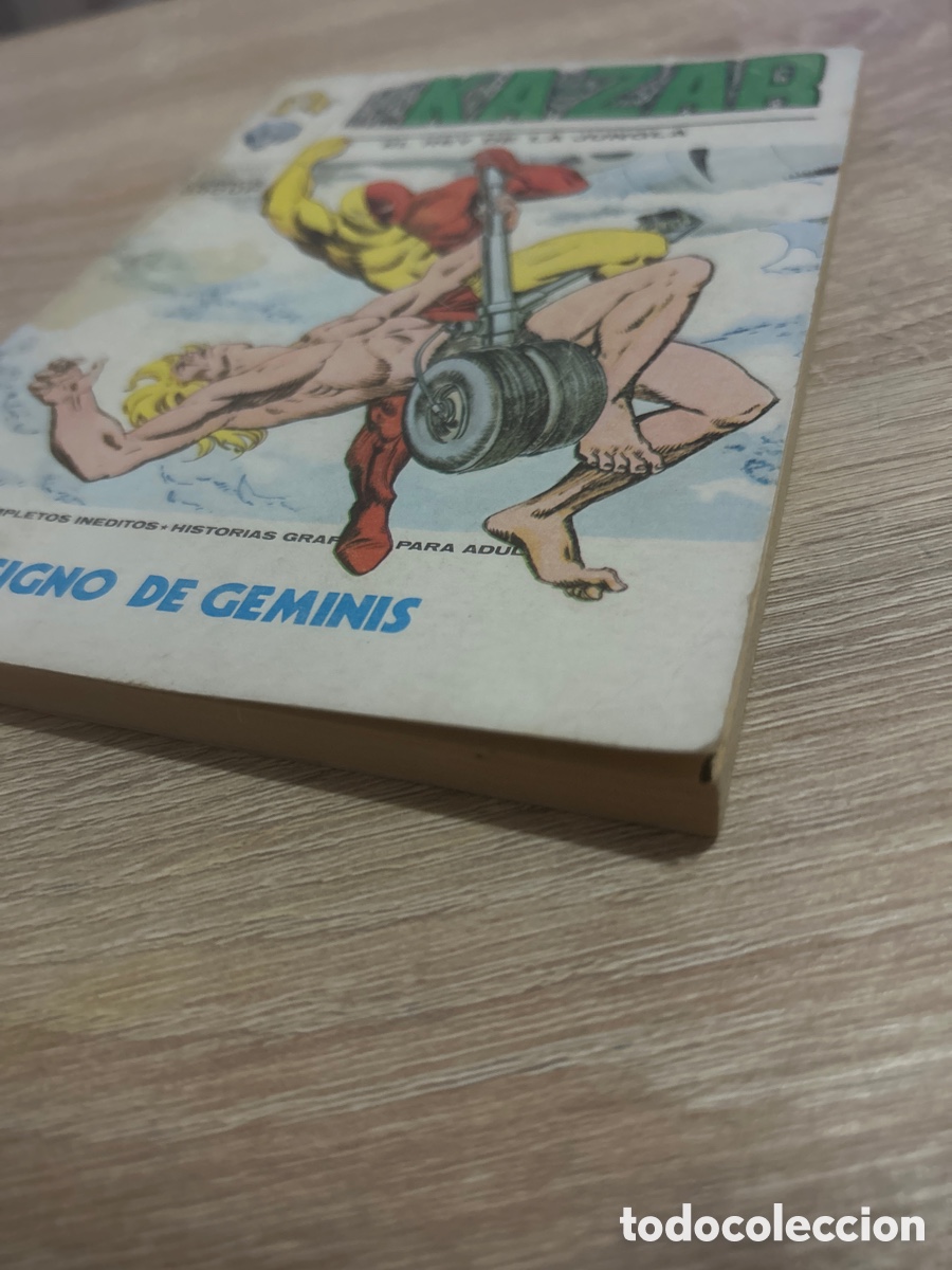C&oacute;mics: Marvel c&oacute;mic group ka zar el rey de la jungla n&uacute;m 6 - Foto 4