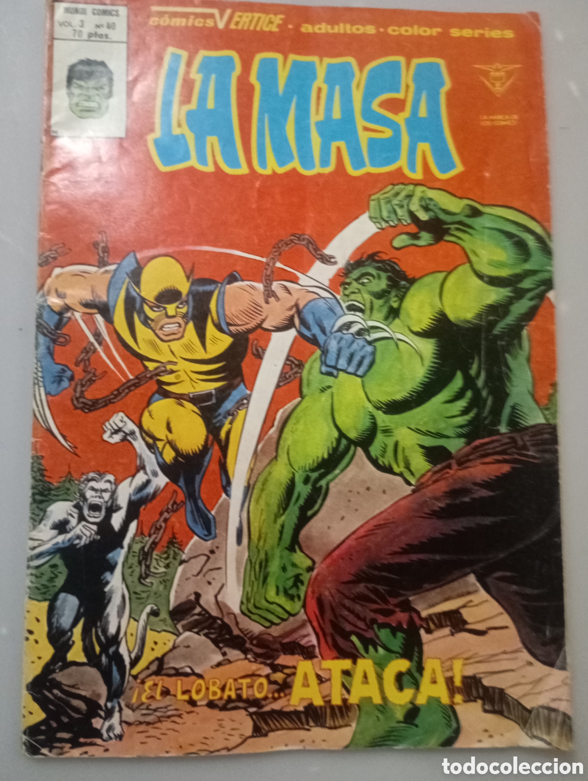 C&oacute;mics: La Masa - Lobato - Lobezno - Foto 2