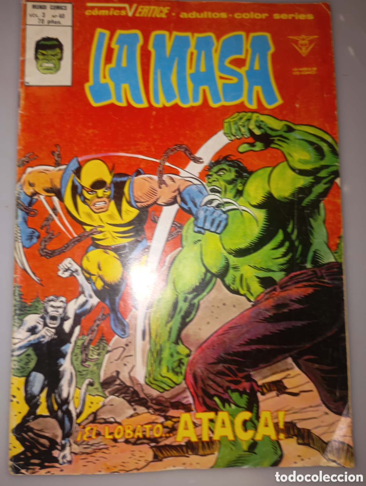 C&oacute;mics: La Masa - Lobato - Lobezno - Foto 1