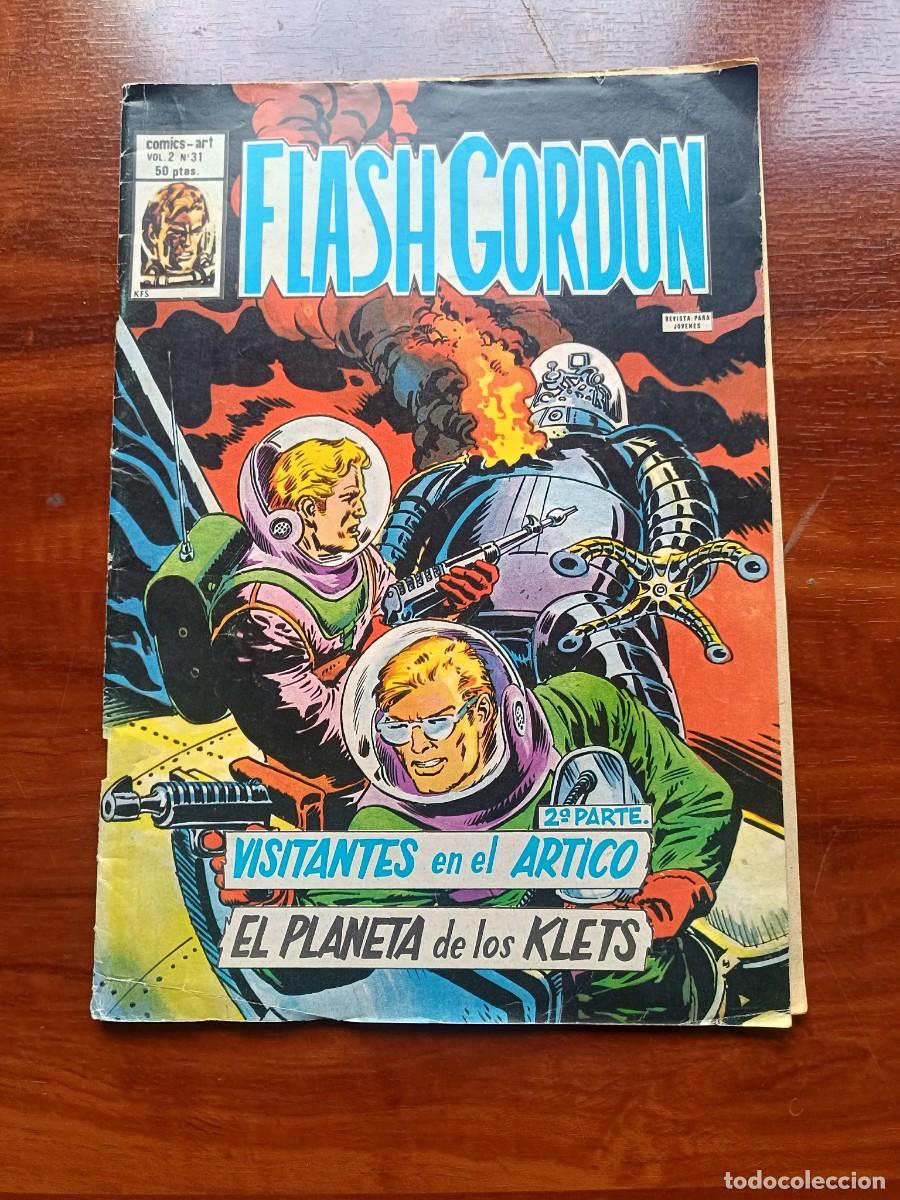 C&oacute;mics: FLASH GORDON - N&ordm; 31 - VOL 2 - VISITANTES EN EL ARTICO 2&ordf; PARTE - EDICIONES VERTICE - VER FOTOS