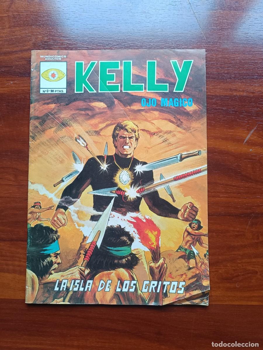 C&oacute;mics: VERTICE MUNDI COMICS KELLY OJO MAGICO NUMERO 3