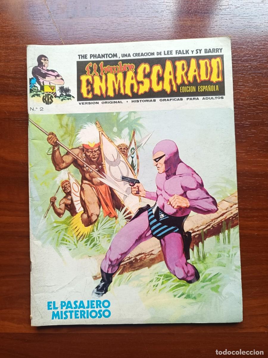 C&oacute;mics: EL HOMBRE ENMASCARADO VOLUMEN 1 NUMERO 2 VERTICE VER FOTOS