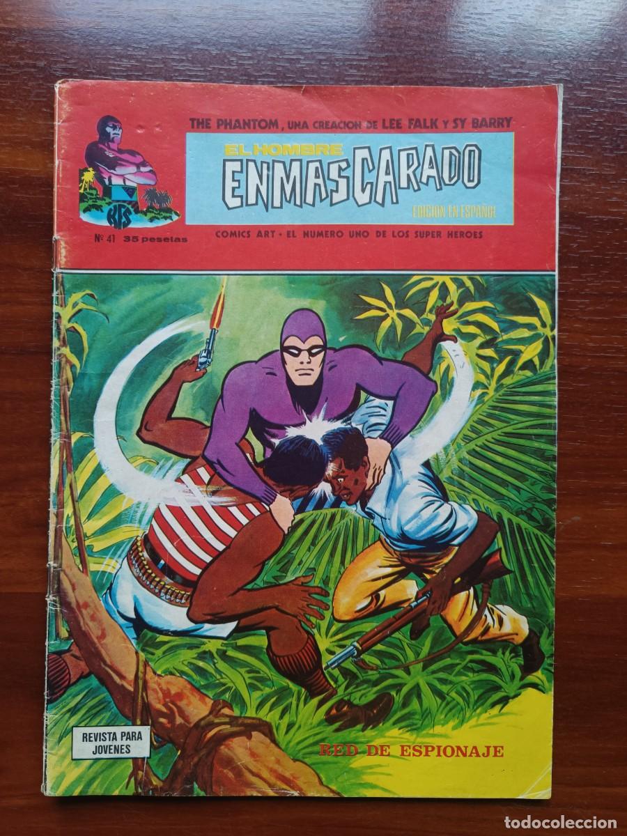 C&oacute;mics: EL HOMBRE ENMASCARADO VOLUMEN 1 NUMERO 41 VERTICE VER FOTOS