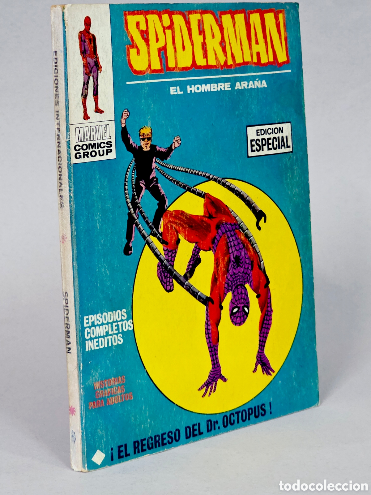 C&oacute;mics: C&Oacute;MIC SPIDERMAN 5 EL REGRESO DEL DR VOL.1 PRIMERA VERTICE MARVEL TACO (SPIDER-MAN) NORMAL ESTADO