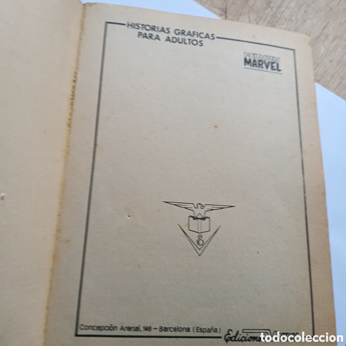 C&oacute;mics: HEROES MARVEL N&Uacute;M 5 Editorial v&eacute;rtice - Foto 5