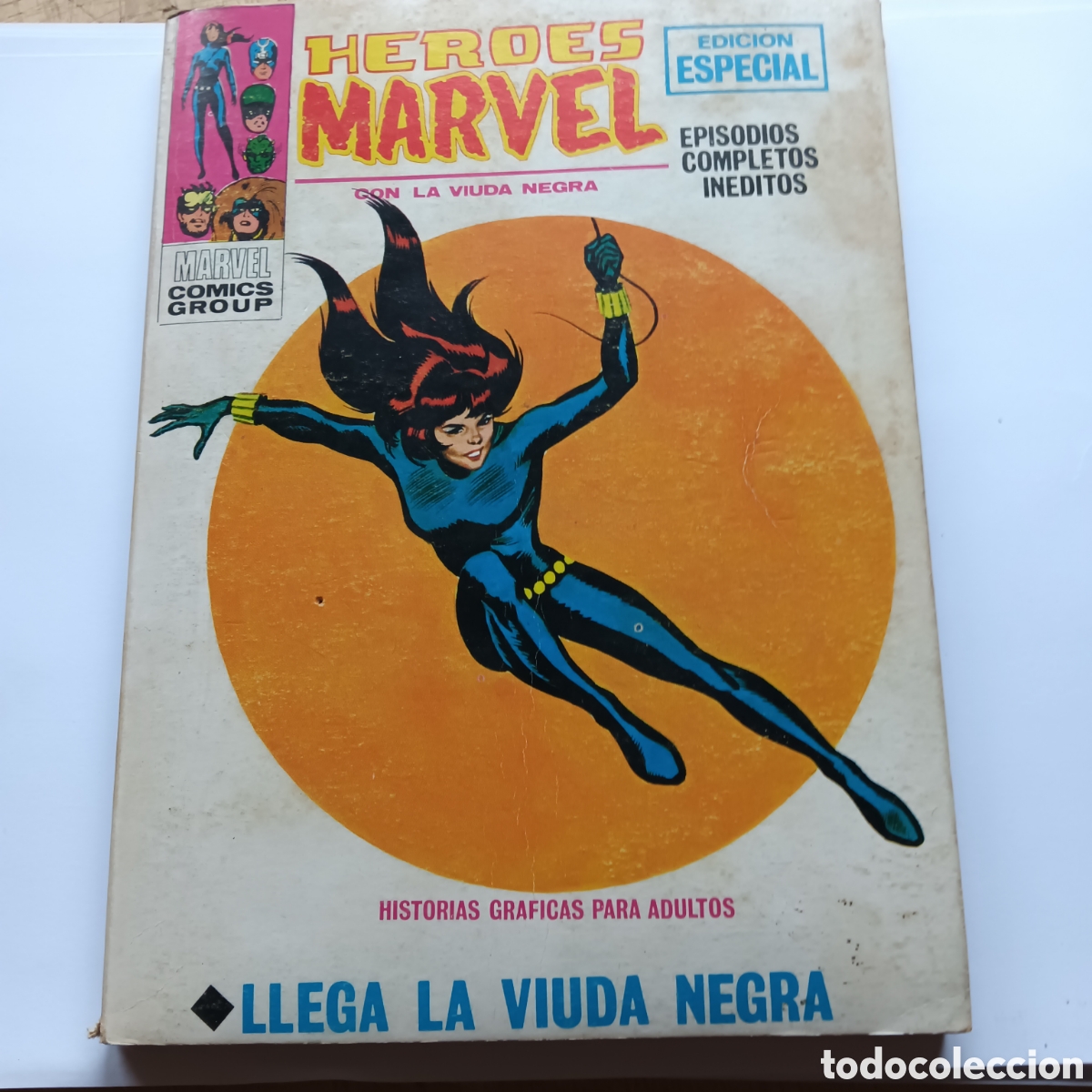 C&oacute;mics: HEROES MARVEL N&Uacute;M 5 Editorial v&eacute;rtice