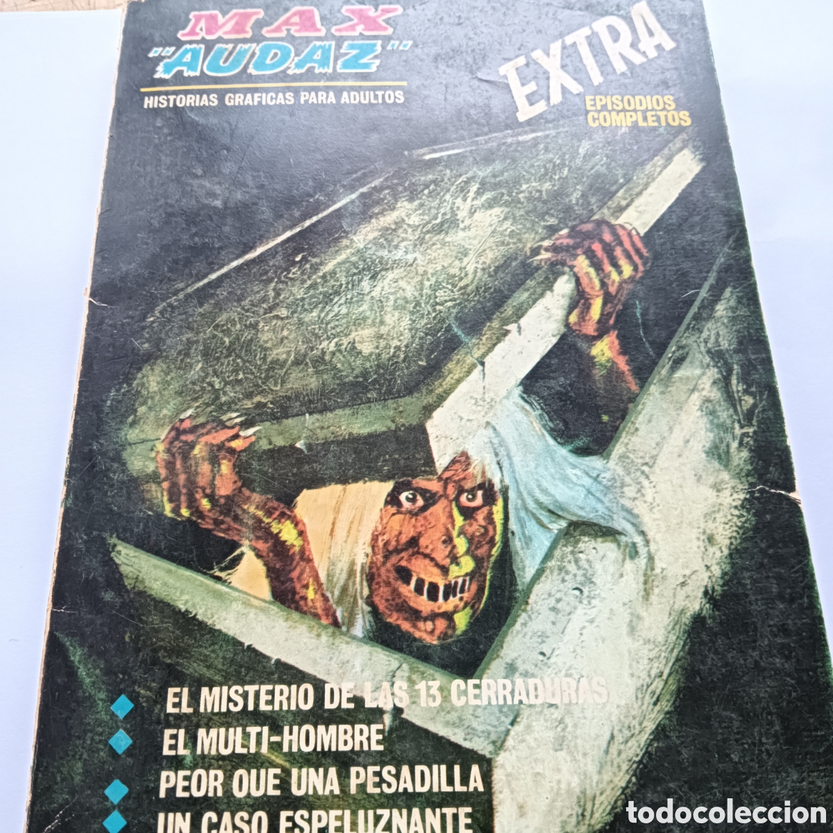 C&oacute;mics: M&Aacute;X AUDAZ N&Uacute;M 3 EDITORIAL VERTICE TACO