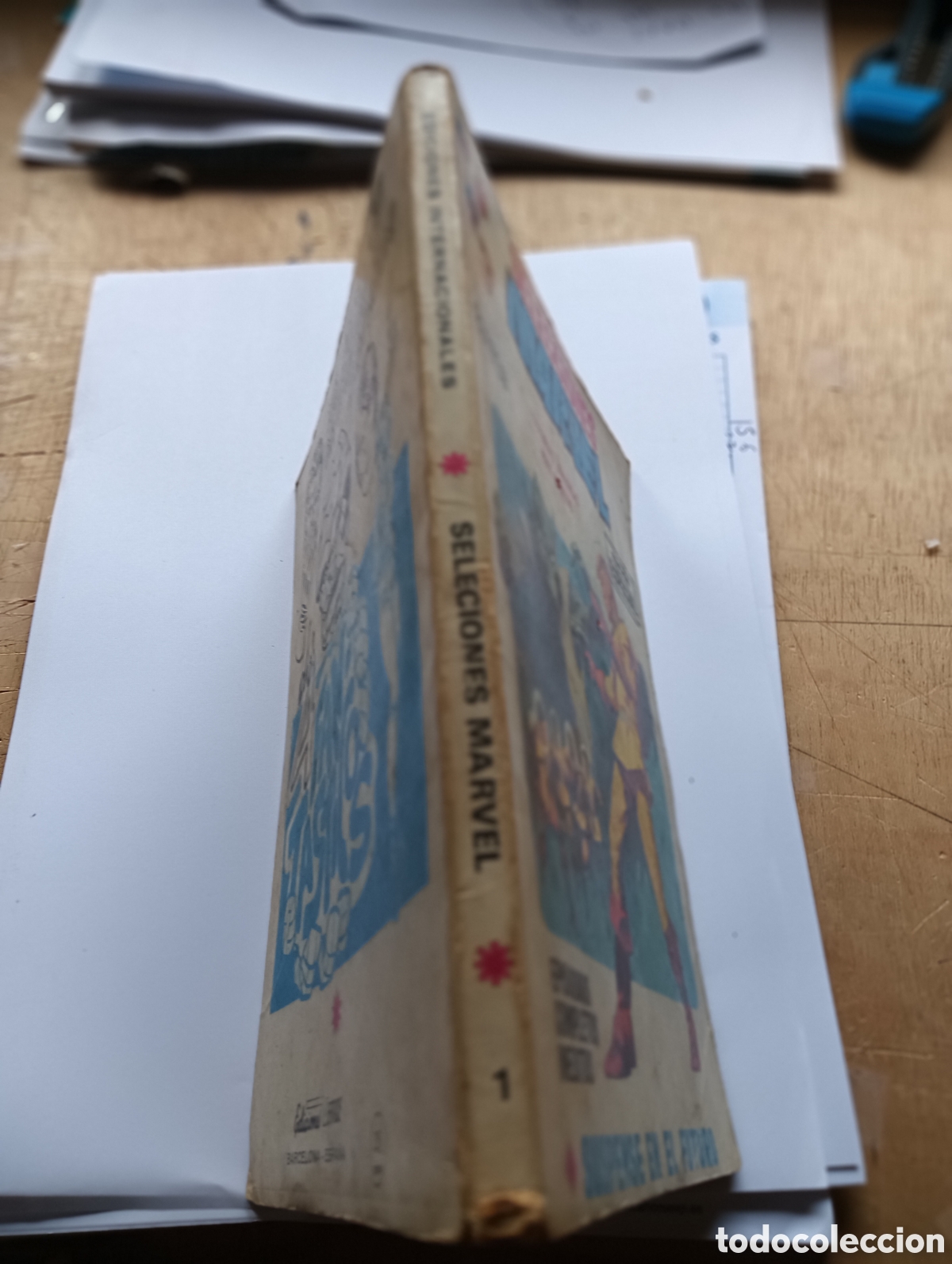 C&oacute;mics: H&Eacute;ROES MARVEL Num1EDI.VERTICE TACO - Foto 2