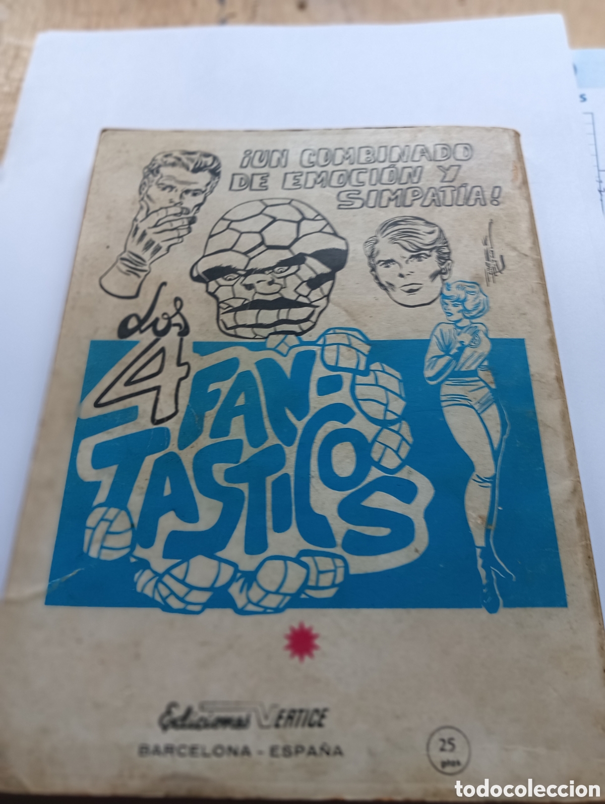 C&oacute;mics: H&Eacute;ROES MARVEL Num1EDI.VERTICE TACO - Foto 3