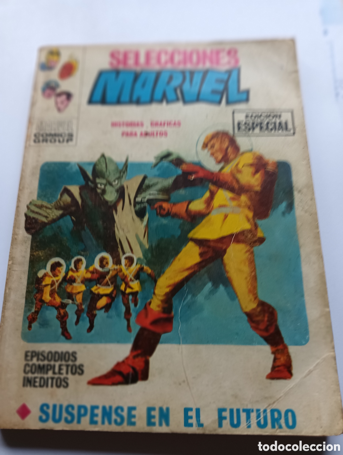 C&oacute;mics: H&Eacute;ROES MARVEL Num1EDI.VERTICE TACO - Foto 1